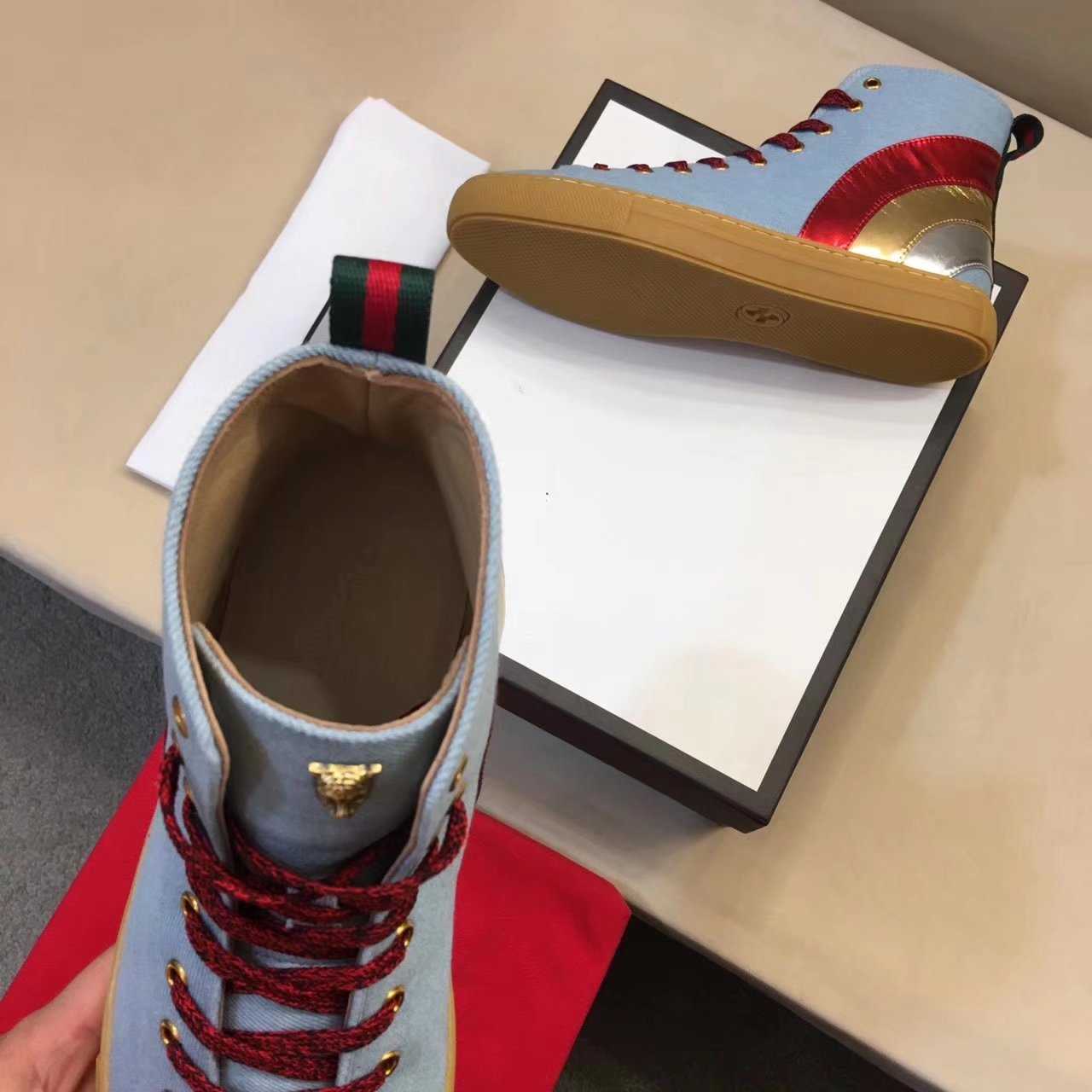 Gucci Uomo Scarpe 0032